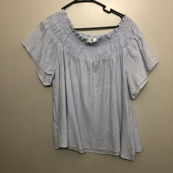 Just in blouse light blue - Picture 1 of 7